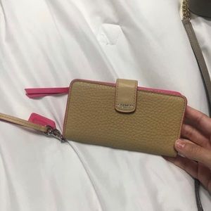 Coach wallet
